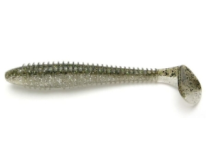 KEITECH Swing Impact FAT 7,8" #416 Silver Flash Minnow 2pcs