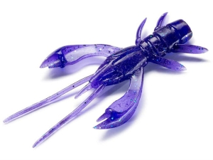 FishUP Real Craw 3,6cm #060 Dark Vio Peacock Silver 10pcs
