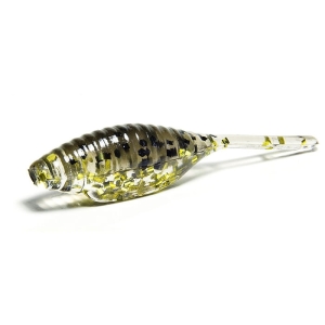 Bass Assassin 4cm Tiny Shad Gold Pepper Shiner 15pcs