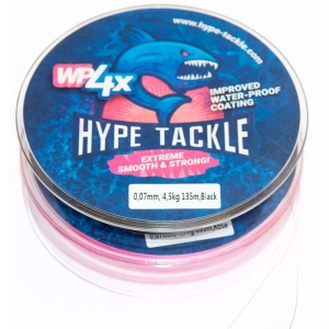 Angelgeflechte Hype Tackle 4X Rose 0,07mm, 4,5kg 135m
