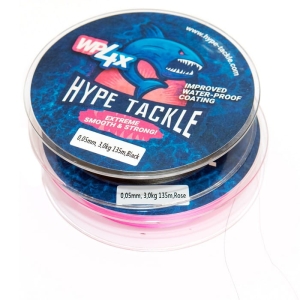 Angelgeflechte Hype Tackle 4X Black 0,05mm, 3kg 135m