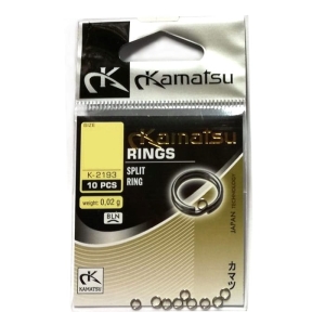 Spaltringe Kamatsu K2193/04 4mm 10St