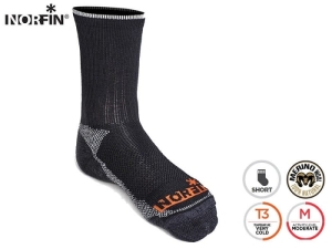 NORFIN SOCKS T3A NORDIC MERINO LIGHT Größe XL
