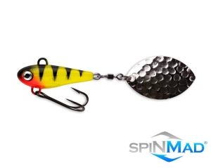 Spinmad Jig-Spinner JAG 18g 0914 Gelber Barsch