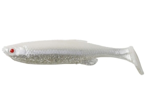 Savage Gear 3D Fat Minnow T-tail 7.5cm 5g White Silver 1pcs