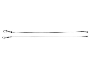Savage Gear 1x7 Titanium Trace 30cm 0.60mm 23kg 2pcs