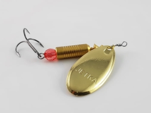 Spinner POLSPING JĘTKA 2 10g BRASS