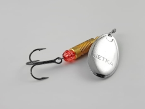 Spinner POLSPING JĘTKA 2 10g NICKEL
