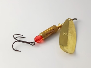 Spinner POLSPING MEWA 13g BRASS