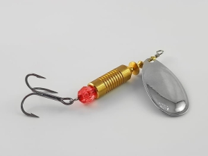 Spinner POLSPING REGA 3 6g NICKEL