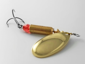 Spinner POLSPING REGA 5 13g BRASS