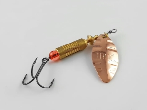 Spinner POLSPING TROĆ 7g Kupfer