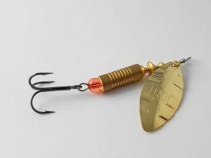 Spinner POLSPING TROĆ 7g BRASS