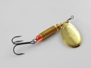 Spinner POLSPING Käfer 9g BRASS