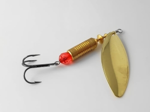 Spinner POLSPING ŁYSKA 1 5g BRASS