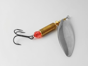 Spinner POLSPING LYSKA 2 9g NICKEL