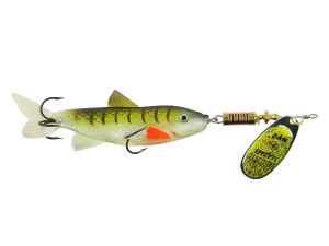 EFFZETT MINNOW SPINNER 5g GELB / SCHWARZ 5138105