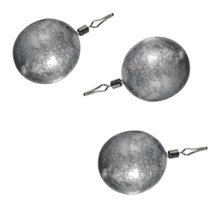 Gewicht Kugel Drop Shot 8g 3pcs KONGER