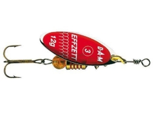 Spinner DAM Effzett Predator Red Glitter nr 2/7g