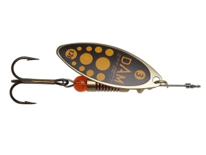 EFFZETT PREDATOR SPINNER 3g #0 BLACKY