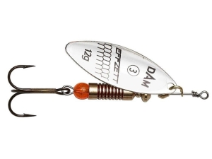 EFFZETT PREDATOR SPINNER 3g #0 SILVER