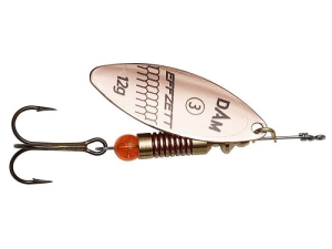 EFFZETT PREDATOR SPINNER 7g #2 COPPER