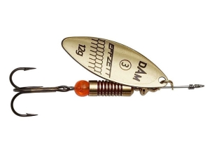 EFFZETT PREDATOR SPINNER 7g #2 GOLD