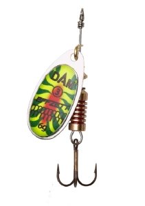 EFFZETT STANDARD SPINNER 4g #2 FEUERHAI