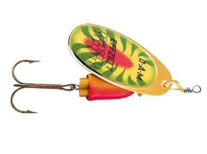 Spinner EFFZETT EXECUTOR SPINNER 3g #1 FIRE SHARK
