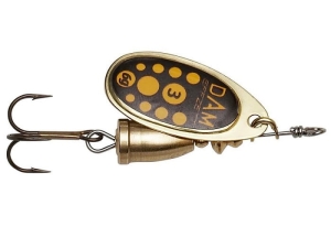 Spinner EFFZETT EXECUTOR SPINNER 6g #3 BLACKY