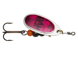 Spinner EFFZETT FLUO SPINNER 10g #4 MAGENTA PRIS