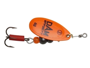 Spinner EFFZETT FLUO SPINNER 12g #5 ORANGE
