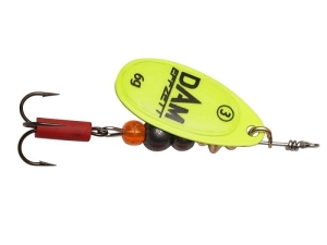Spinner EFFZETT FLUO SPINNER 3g #1 YELLOW