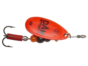 Spinner EFFZETT FLUO SPINNER 4g #2 RED