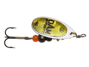 Spinner EFFZETT FLUO SPINNER 6g #3 GOLD PRISMA