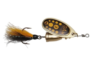 EFFZETT EXECUTOR DRESSED 6g #3 BLACKY Spinner