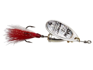 Spinner EFFZETT EXECUTOR DRESSED 8g #4 REFLEX SILVER