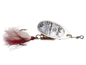 Spinner EFFZETT STANDARD DRESSED 10g #4 REFLEX SILVER