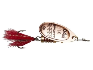 Spinner EFFZETT STANDARD DRESSED 12g #5 COPPER