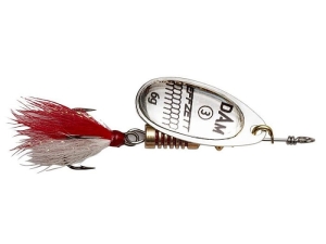 Spinner EFFZETT STANDARD DRESSED 3g #1 SILVER