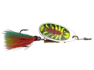 Spinner EFFZETT STANDARD DRESSED 6g #3 FIRE SHARK