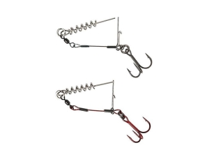 Savage Gear Carbon49 Korkenzieher Stinger #1 16kg 2St