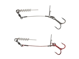 Savage Gear Carbon49 Corkscrew Stinger #2/0 31kg 2pcs