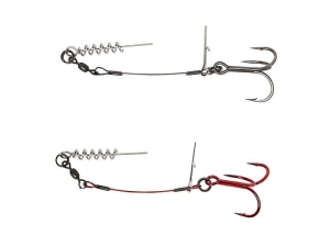 Savage Gear Carbon49 Corkscrew Stinger #3/0 31kg 2pcs