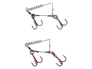 Savage Gear Carbon49 Corkscrew Stinger 2x#1 23kg 2pcs