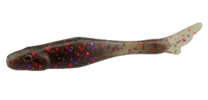 FishUP Tiny 1,5 ”# 050 Gr Pumpe Br / Red & Pur 12-tlg