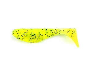 FishUP Wizzy 3,5cm #026 Fluo Chartreuse Green 10pcs