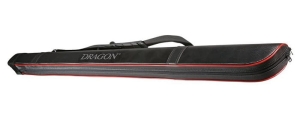Rutenkoffer DRAGON PCV 105cm schwarz