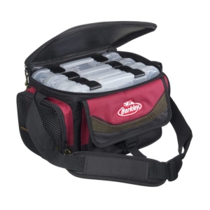 Tasche Berkley System Bag Red-black + 4boxes