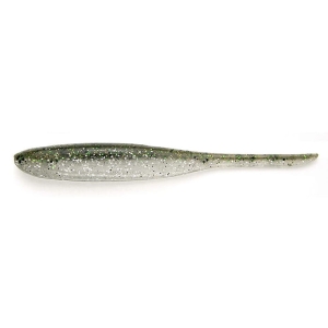 KEITECH SHAD IMPACT 2" Silver Flash Minnow #416 12pcs